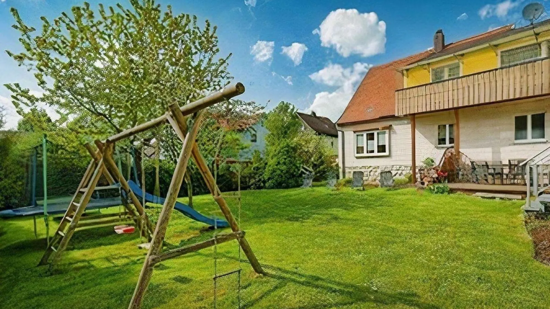 Ferienhaus In Baernau Mit Grossem Garten