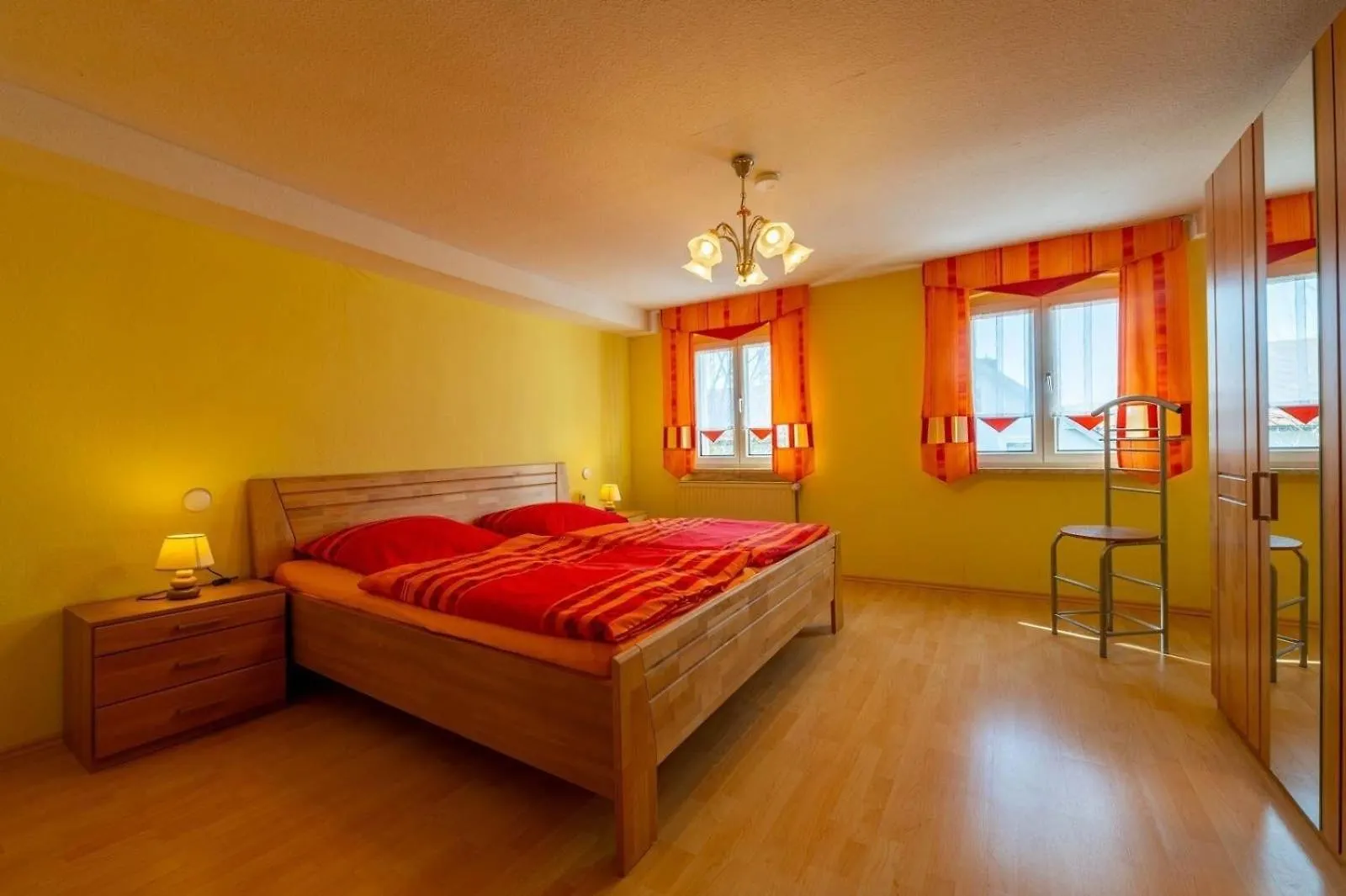 Ferienhaus In Baernau Mit Grossem Garten Holiday home