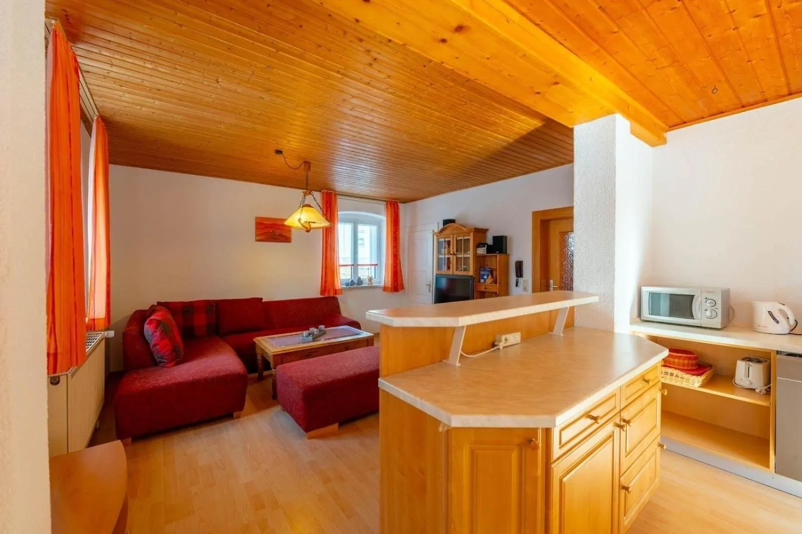 Ferienhaus In Baernau Mit Grossem Garten Barnau
